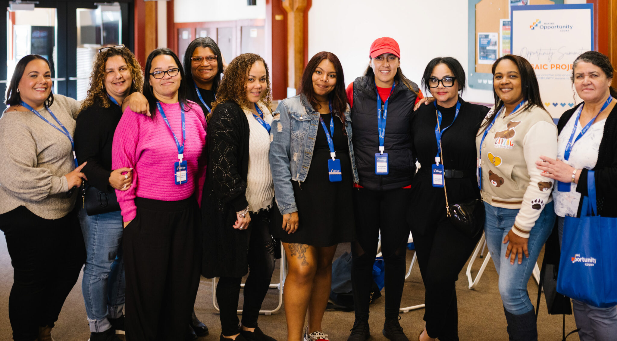 About Us | Making Opportunity Count